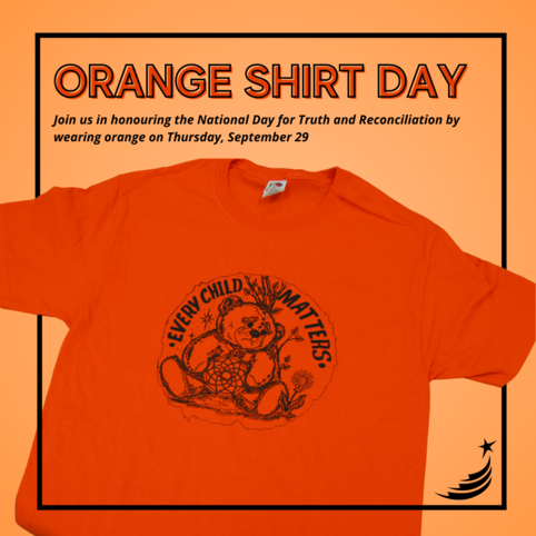 Orange Shirt Day is on September 29